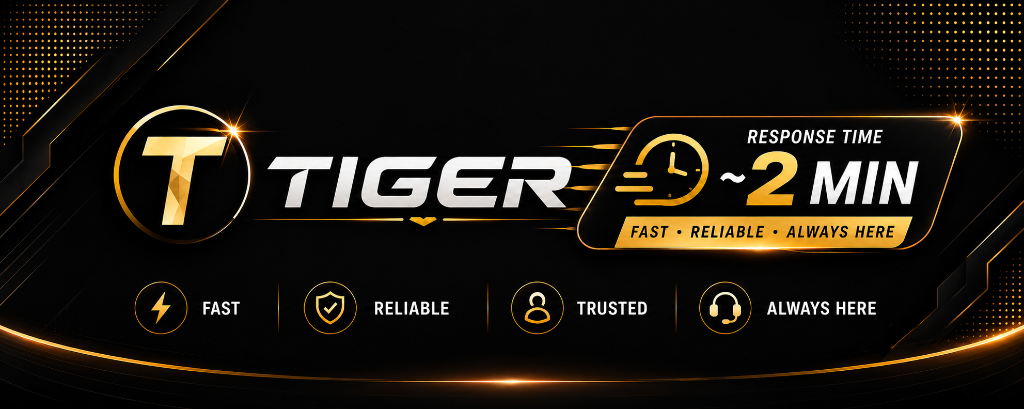 Tiger Road Rescue Desktop Banner